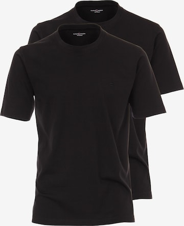 CASAMODA Shirt 'Basic' in Black: front