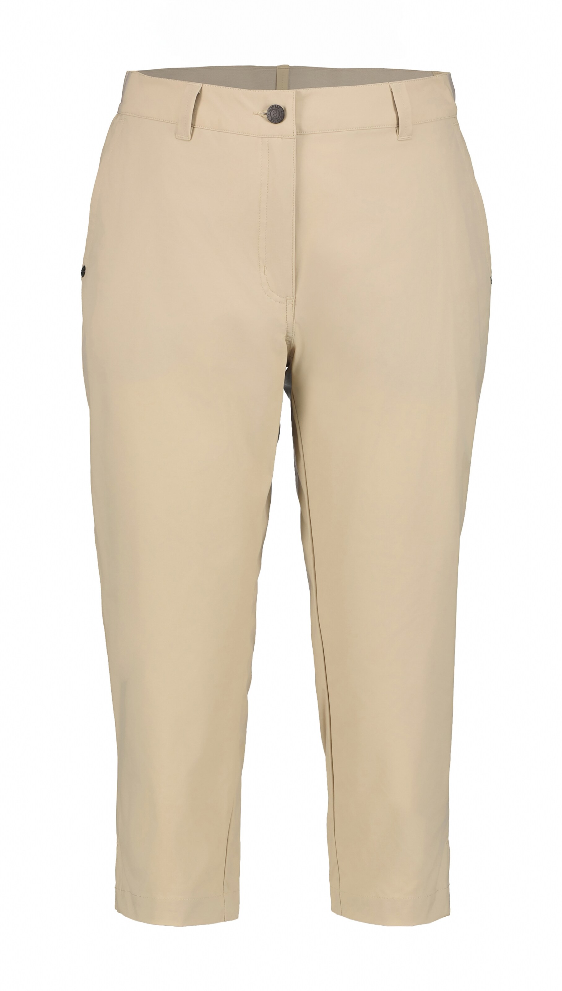ICEPEAK Regular Outdoor Pants 'Attica' in Beige: front