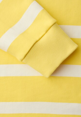 STREET ONE Sweatshirt in Yellow