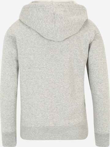 Gap Petite Sweatshirt 'HERITAGE' in Grey