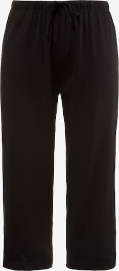 Ulla Popken Pantalon en noir, Vue avec produit