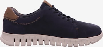 WALDLÄUFER Athletic Lace-Up Shoes in Blue