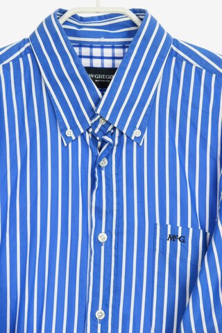 McGREGOR Button Up Shirt in XL in Blue