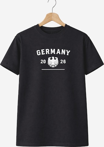 Banco Shirt in Black: front