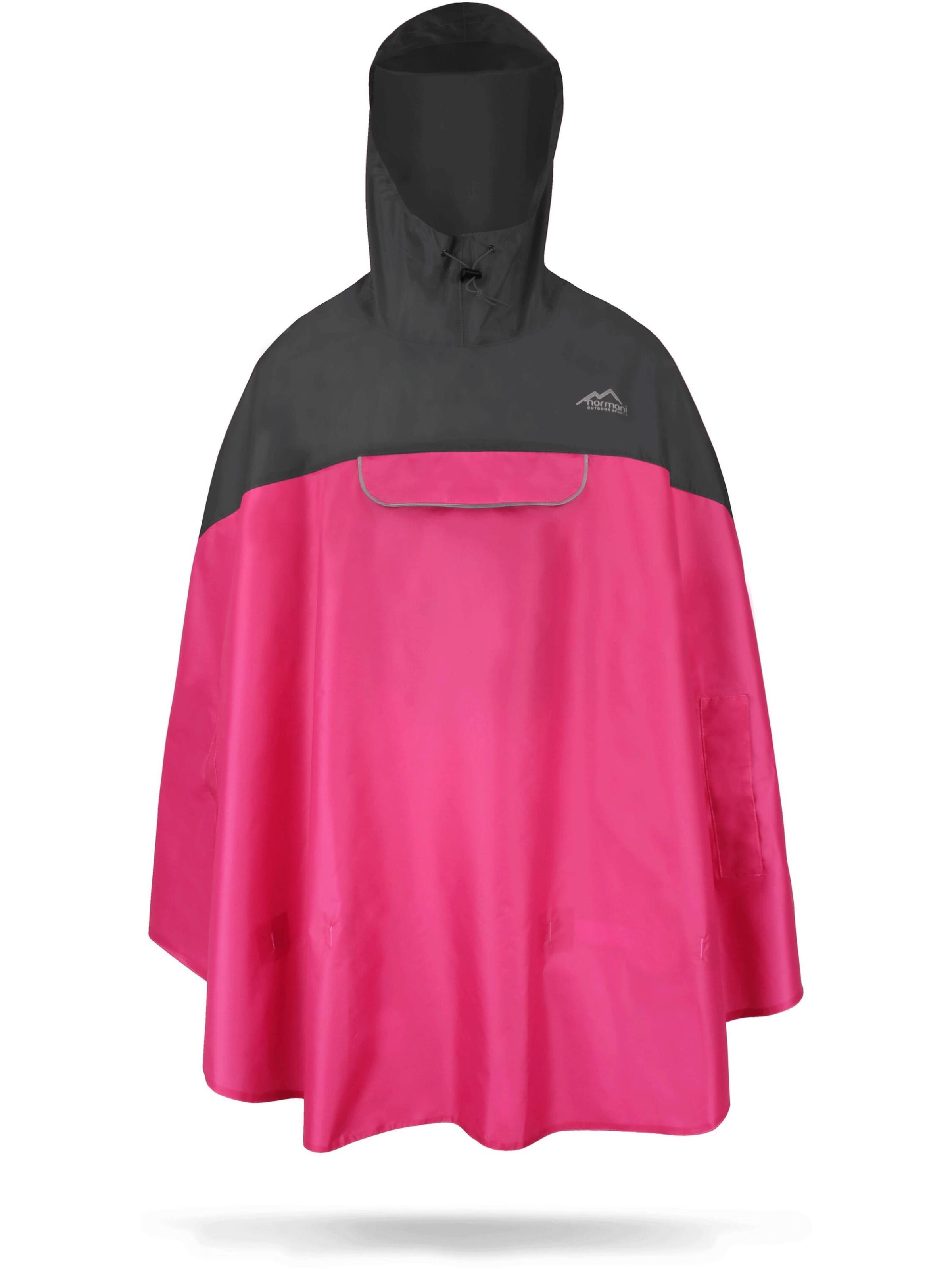 normani Functionele jas 'Cherrapunji' in Roze: voorkant