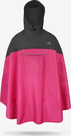 normani Regenponcho 'Cherrapunji' in Pink: predná strana