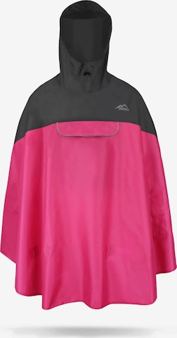 Veste fonctionnelle 'Cherrapunji' normani en rose : devant