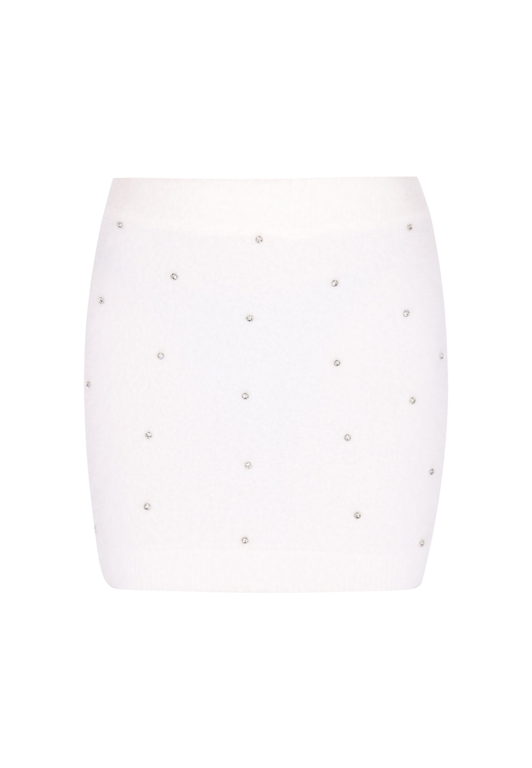 faina Sukňa - Biela: predná strana