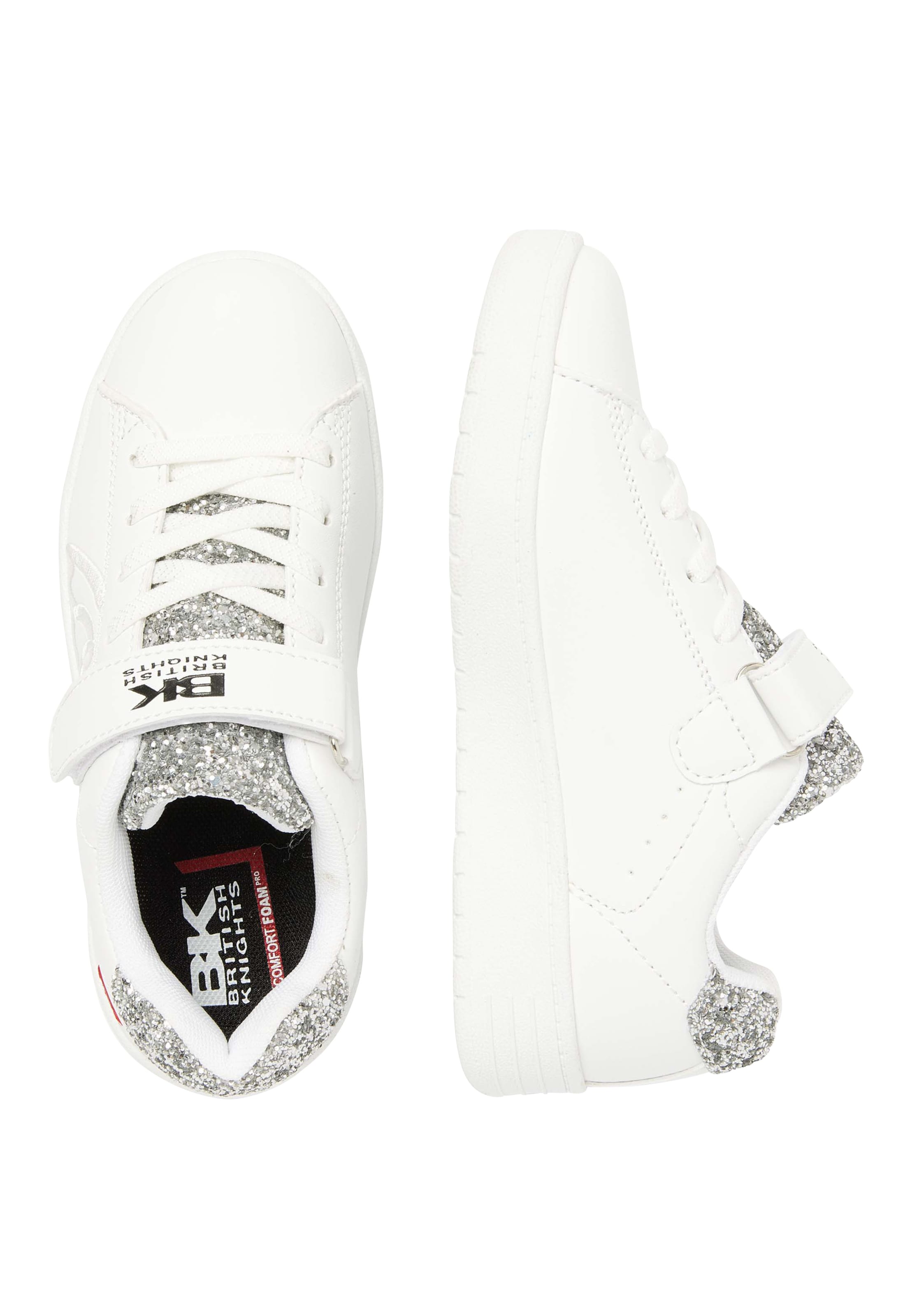 Sneaker 'Mist' di BRITISH KNIGHTS in bianco