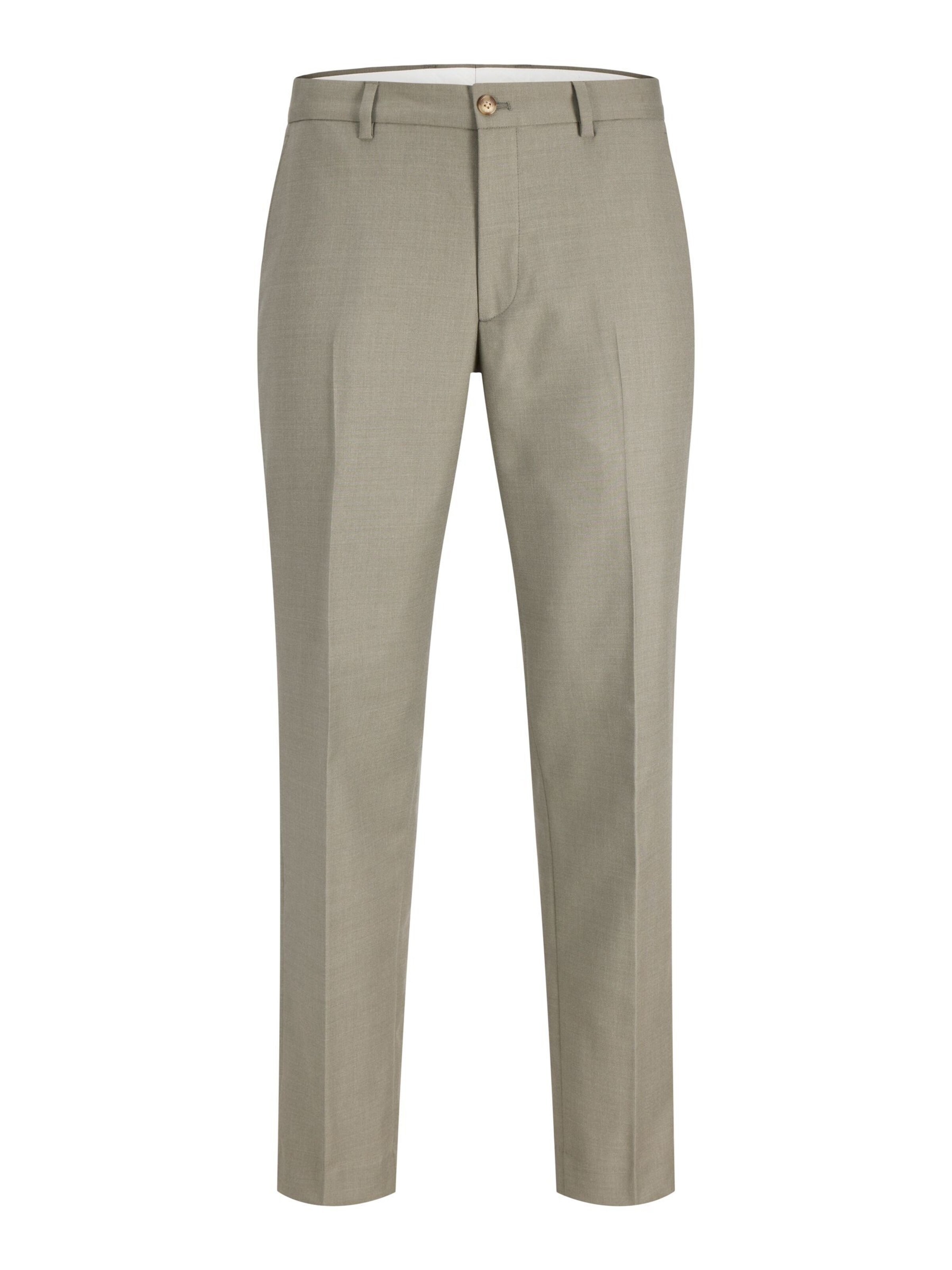 JACK & JONES Bukser med fals 'JPRSolaris' i 52 i taupe, Produktvisning