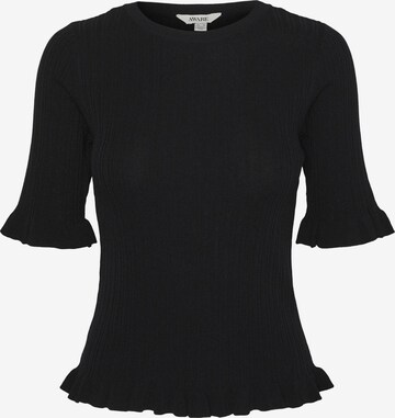 VERO MODA Pullover 'JADE' in Schwarz: predná strana