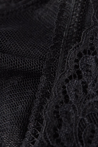 INTIMISSIMI Slip 'Lace never gets old' in Schwarz