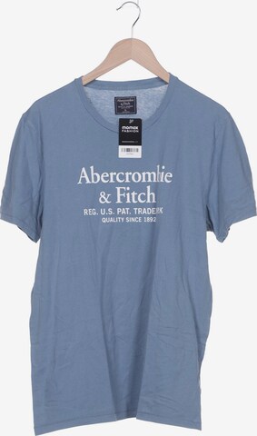 Abercrombie & Fitch Shirt in XL in Blue: front