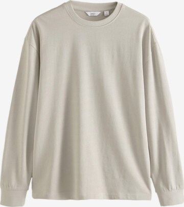 Next Shirt in Grey: front