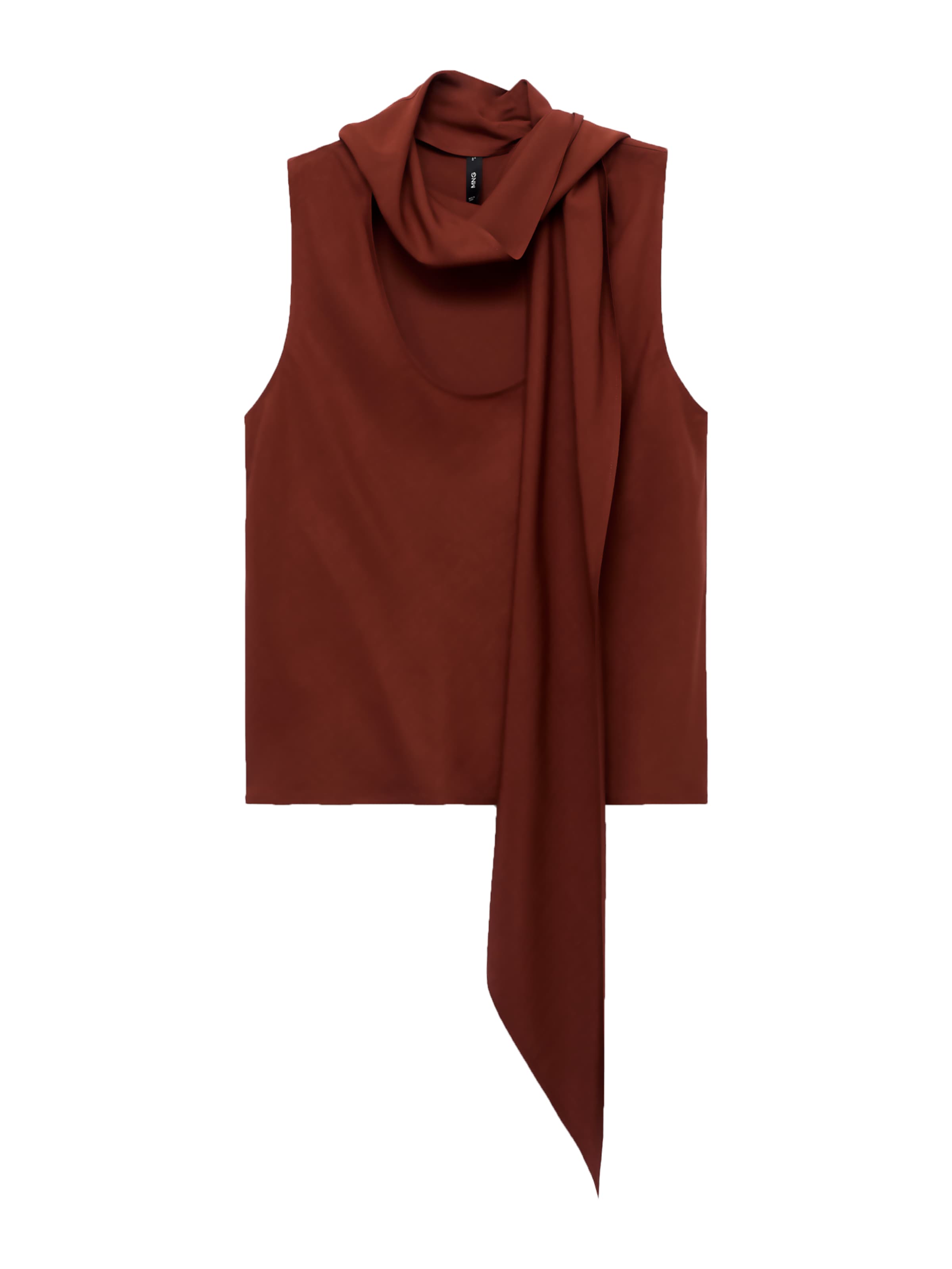 MANGOBluza 'LEMON' - crvena boja: prednji dio