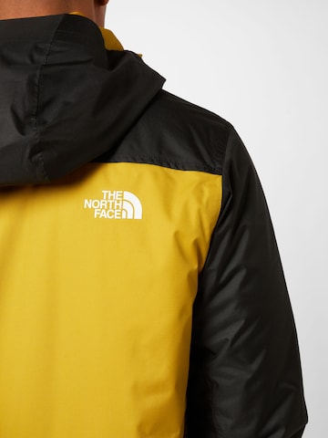 THE NORTH FACE Kültéri kabátok 'MILLERTON' - sárga