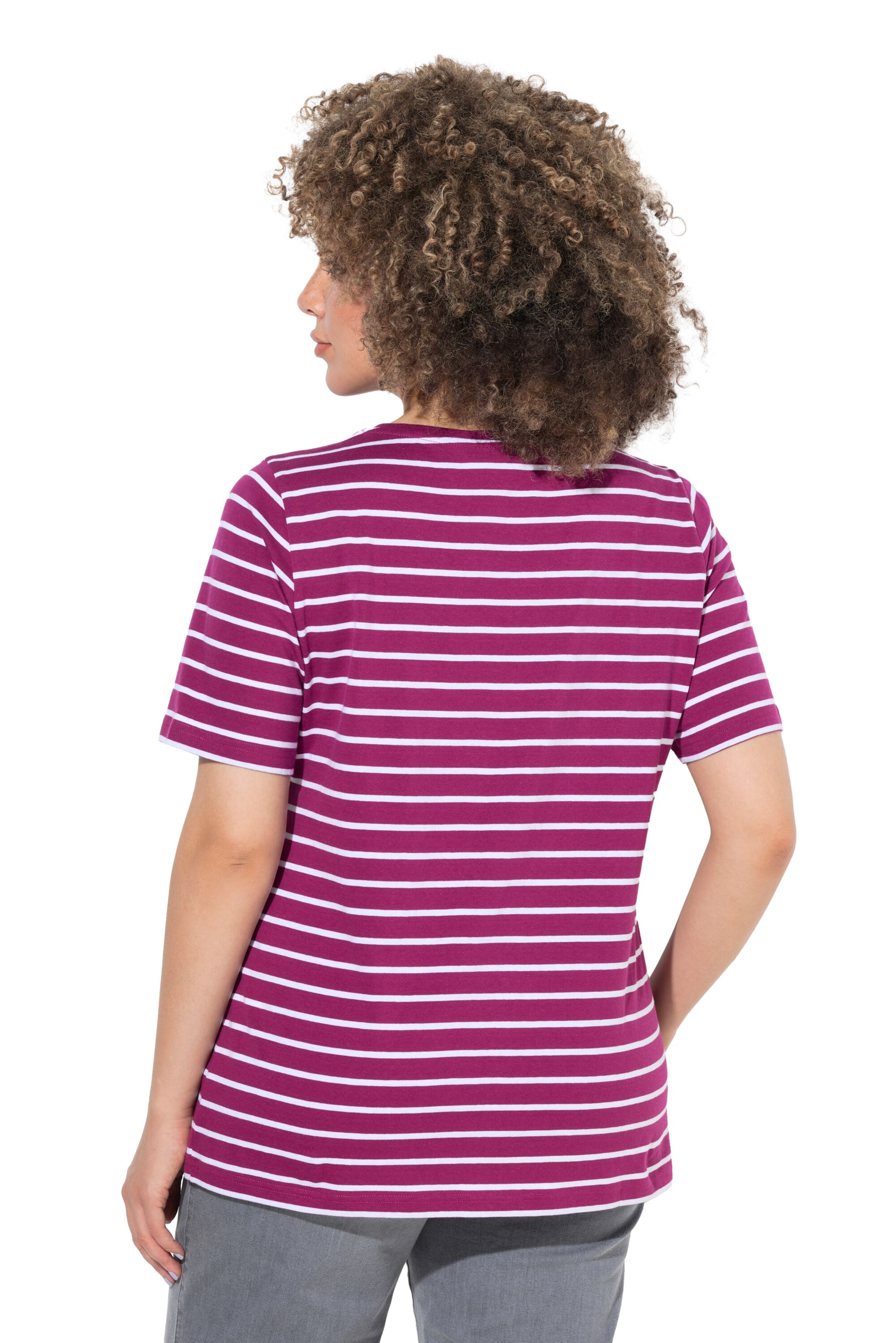 Ulla Popken Shirt in Purple