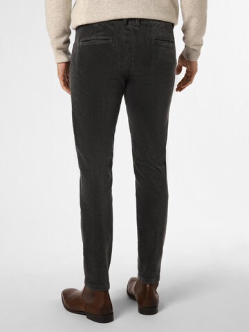 Finshley & Harding Slimfit Hose ' Tyler' in Grau