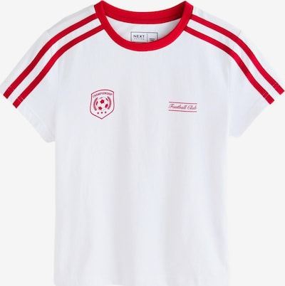 Marškinėliai iš Next, spalva – raudona / balta, Prekių apžvalga