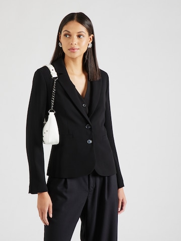 GERRY WEBER Blazer in Schwarz: predná strana