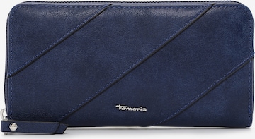 TAMARIS Wallet in Blue: front