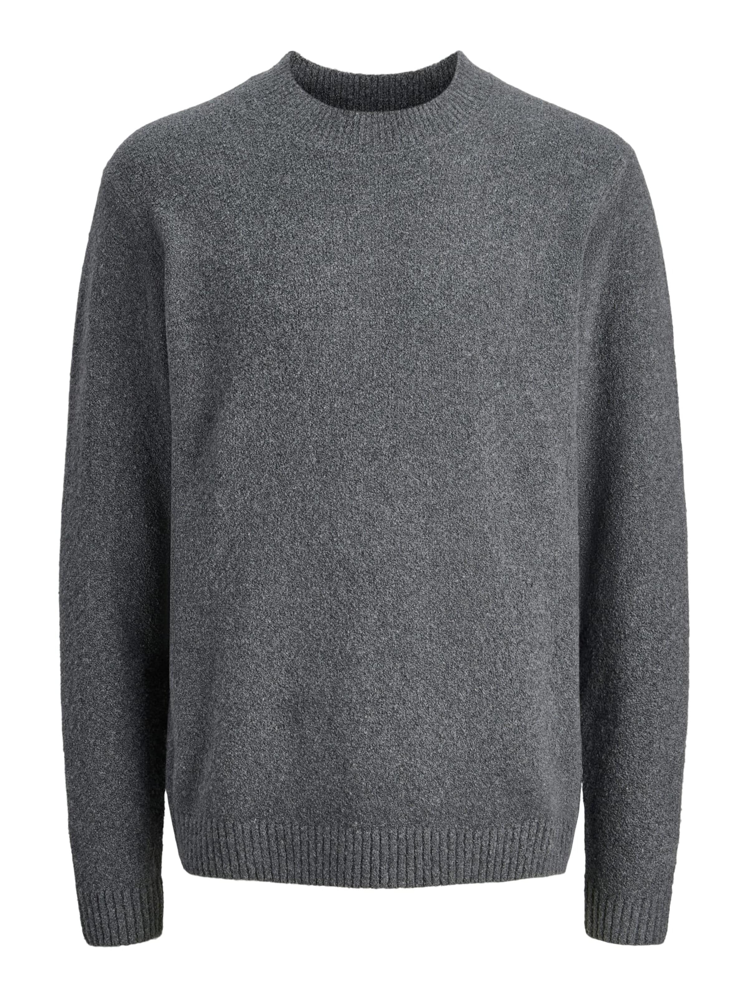 JACK & JONES Trui 'Blamaverick' in Grijs: voorkant