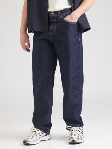 Regular Jean EIGHTYFIVE en bleu : devant