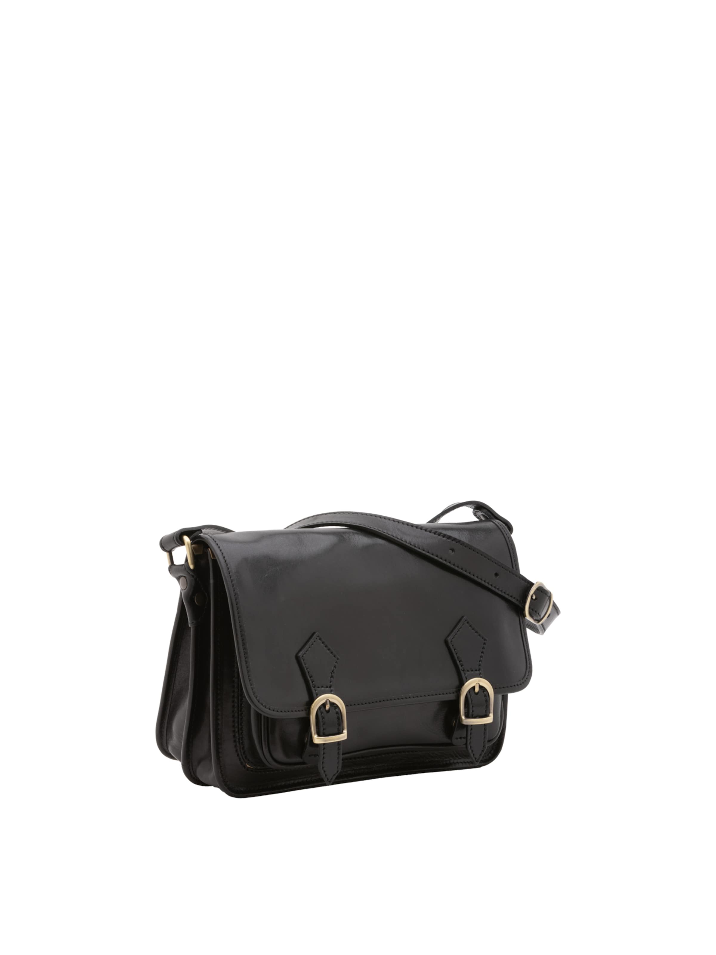 Viola Castellani Crossbody Bag in Black: front