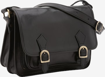 Viola Castellani Crossbody Bag in Black: front