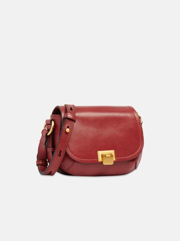 The Bridge Crossbody Bag in Red