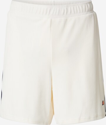 ELLESSEHlače 'ONORATI' - bijela boja: prednji dio