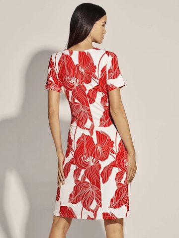 Robe MADELEINE en rouge