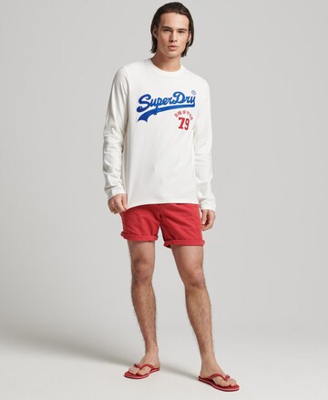 Superdry - Camiseta en blanco