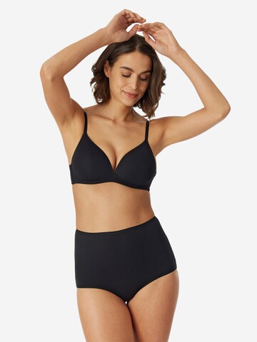 SCHIESSER Slip '95/5 Cotton'‌‌ in Schwarz