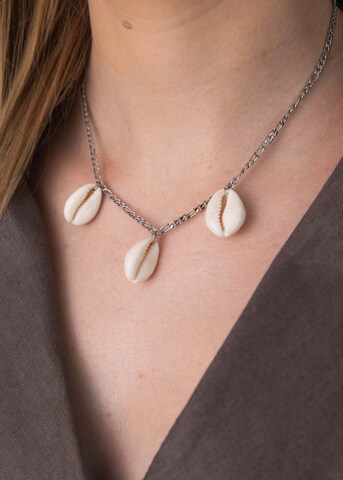 PURELEI Kette 'Seashell' in Silber