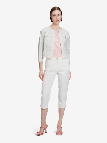 Veste mi-saison Betty Barclay en blanc