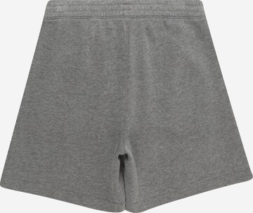 Abercrombie & Fitch - regular Pantalón 'ESSENTIALS' en gris