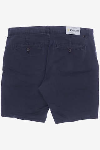 FARAH Shorts 34 in Blau