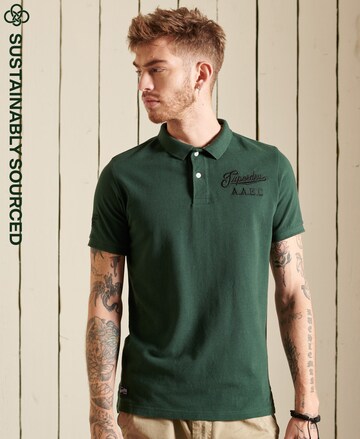 Superdry Regular fit Shirt in Groen