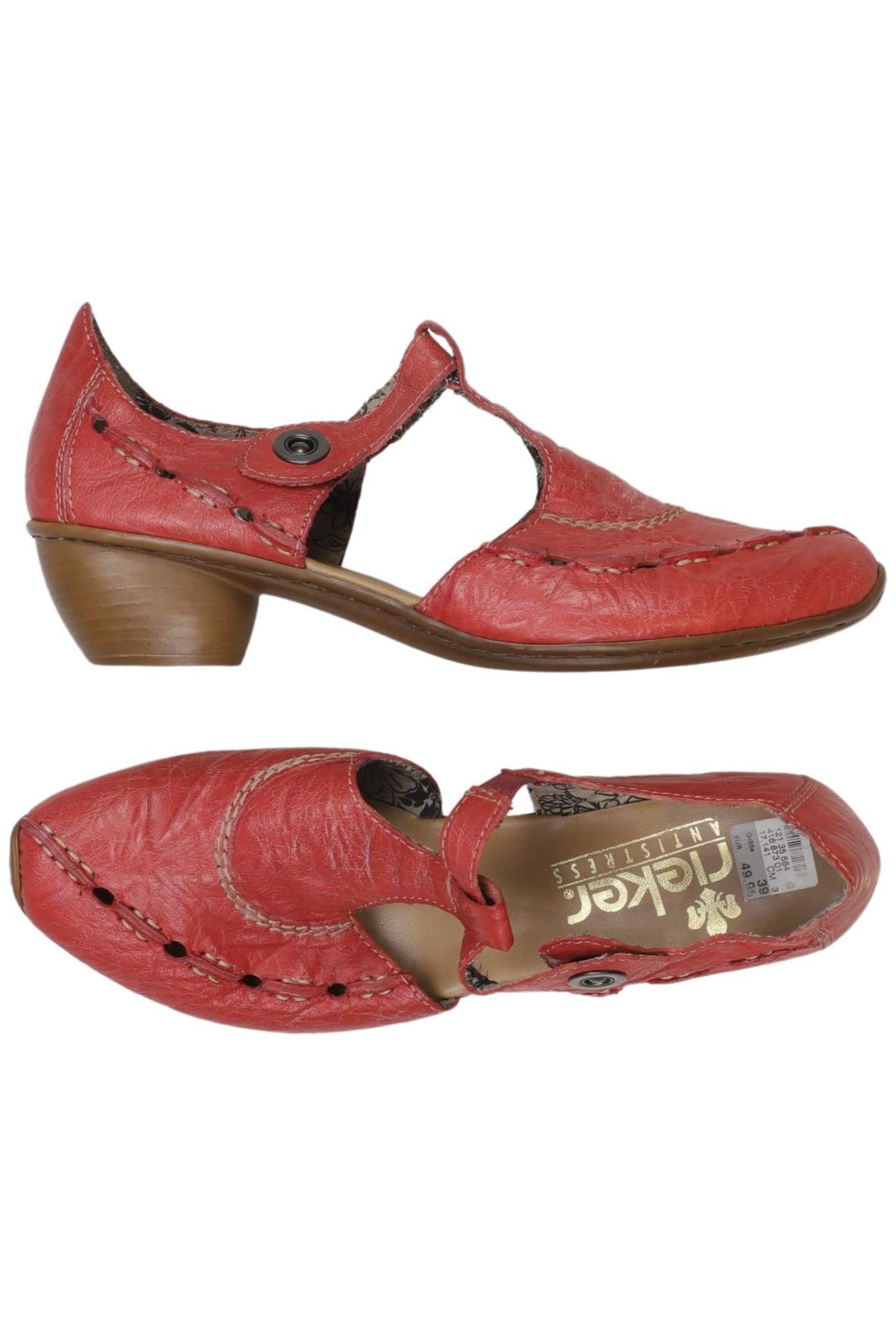 Rieker High Heels & Pumps in 39 in Red: front