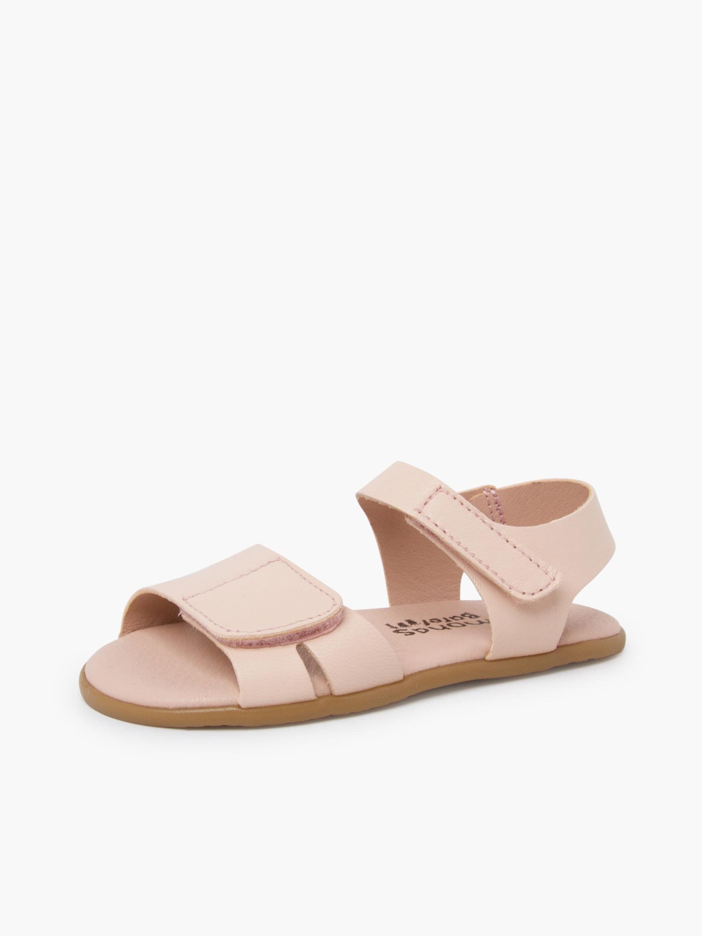 Sandales Pisamonas en beige : devant
