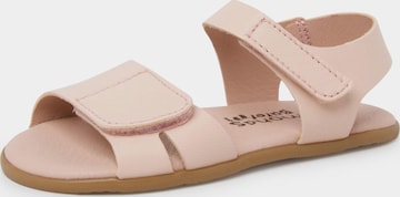 Sandalo di Pisamonas in beige: frontale