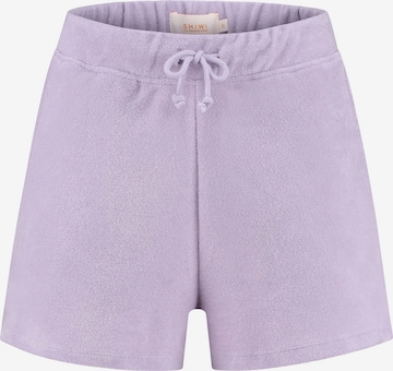 Shiwi Spodnie 'MIAMI' w kolorze fioletowy: przód