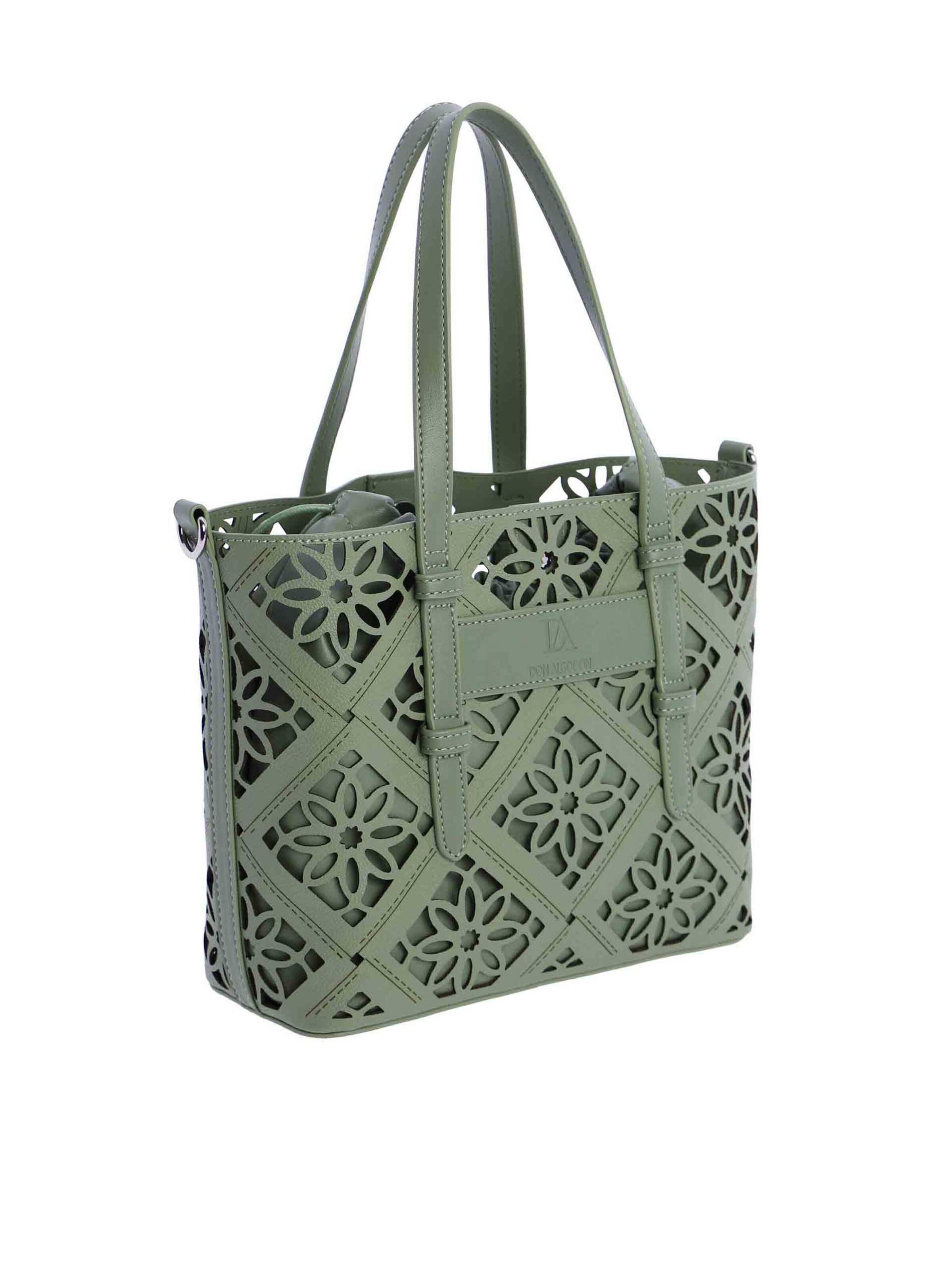 Don Algodon - Bolso de mano 'Irisa' en verde