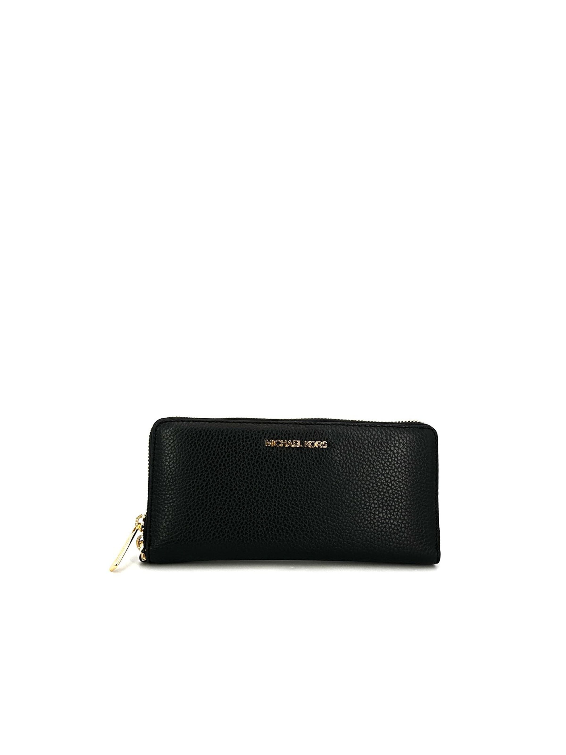 Portamonete di Michael Kors in nero
