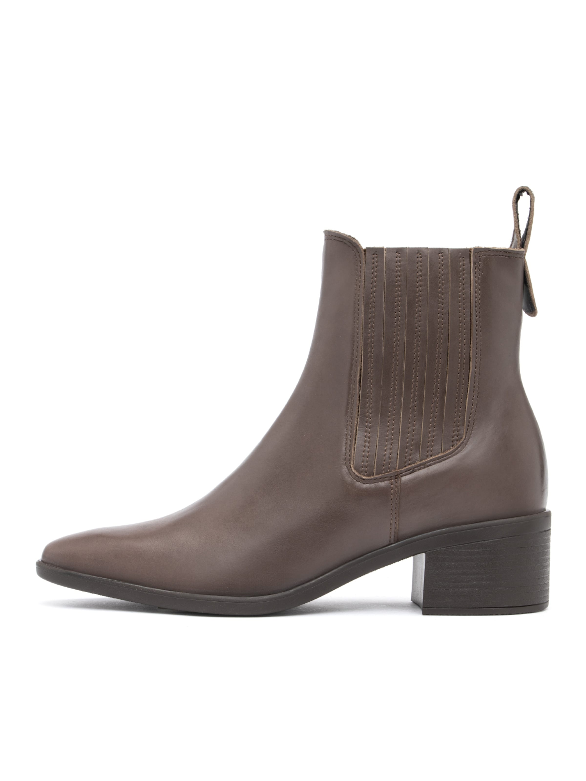 Ankle boots di RYŁKO in marrone: frontale