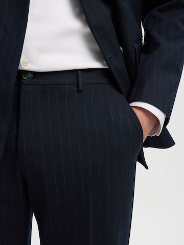 SELECTED Slimfit Hose in Blau