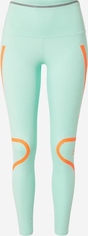 ADIDAS BY STELLA MCCARTNEY Workout Pants in Green: front