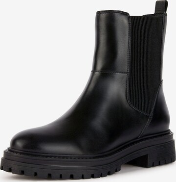 Bottines GEOX en noir : devant