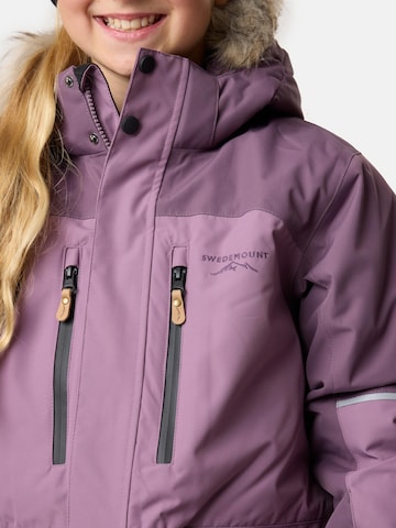 SWEDEMOUNT - Traje funcional 'Hafjell' en lila